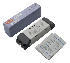 ZigBee 2CH AC 220V 230V Tuya Smart Relay Module Remote Control Light Switch Voice Zigbee 3.0 Gateway Hub Bridge