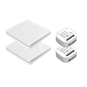 ZigBee 3.0 Smart Switch 16A Tuya Smart Life Alexa Google Home Voice Control RF433 Wireless Remote Control Module
