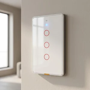 ZigBee Smart Life Smart Light Switch US Touch Panel Wall Switch Voice Control Alexa Google Home 10A 120-250V