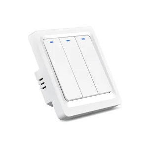 Zigbee 3.0 Light Switch 1/2/3 Gang EU No Capacitor Single Neutral Universal Works Alexa Google Home