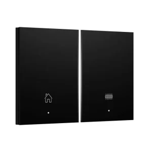 Zigbee Electric Smart Switch Durable Waterproof Plastic Panel Intelligent 1 7 Push Button 250V for Home Hotel Villa