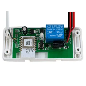 Zigbee Smart Garage Door Opener Controller Work With Alexa Echo Google Home SmartLife Tuya APP Control No Hub Require