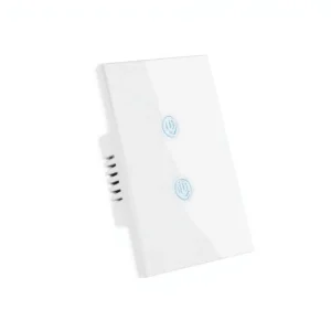 Zigbee/WiFi Smart Switch APP Remote Timing Tempered Glass Panel Voice Switch 16A AC240V Zero Fire Edition
