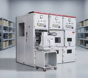 Zs1 KYN28 10 12 35kV 7.2kV 11kV 630A Indoor Medium Voltage Air Insulated Switchgear Panel IP40 Aluminium Zinc Coated Plate
