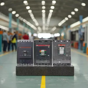 air Circuit Breaker Acb abb Sace Tmax Pr221ds 630 a Molded Case Circuit Breakers 3P/4P 16A 80A 250A 400A 630A 1250Amp