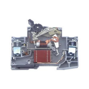 china wenzhou factory C45 4.5ka air circuit breaker mcb SKD spare parts