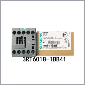 contactor 3RT60171BB41 3RT60171BB42 3RT60181BB41 3RT60181BB42