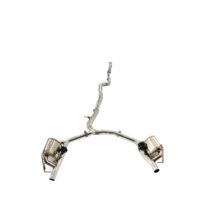 for Mercedes Benz AMG E53 W214 Catback Valvetronic Exhaust Stainless Pipes With Valve Auto Performance Parts
