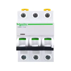 iC65N Miniature Circuit Breaker A9F19332 D-curve 3P 32A