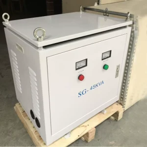 low voltage 380v to 220v 30kw Three Phase Voltage Transformer