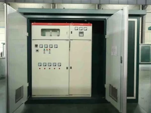 medium high voltage switchgear Explosion proof High Low Voltage Aluminium Control Panel Distribution Box Complete Sets IP67 Rated Biometric Lock Outdoor 300A electrical equipment s