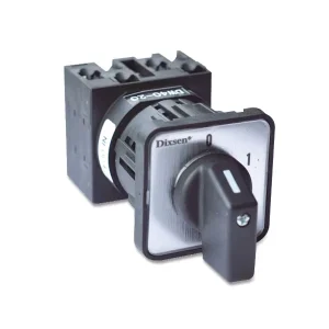 rotary selector switch change over cam switch