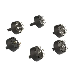 rotary switch 4 poles mini rotary selector switch cam switch rotary handle